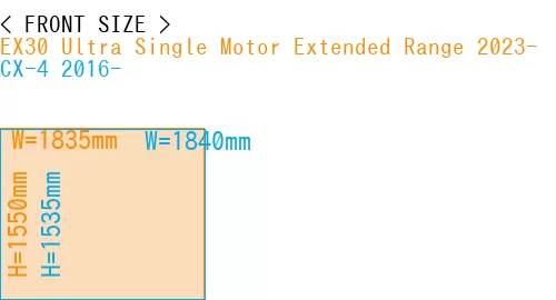 #EX30 Ultra Single Motor Extended Range 2023- + CX-4 2016-